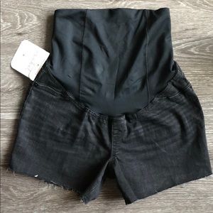 Isabel Maternity Midi Shorts